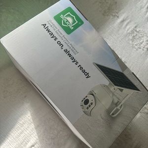 SOLIOM S600 Outdoor Home Security Camera, Wireless WiFi Pan Tilt 360° View